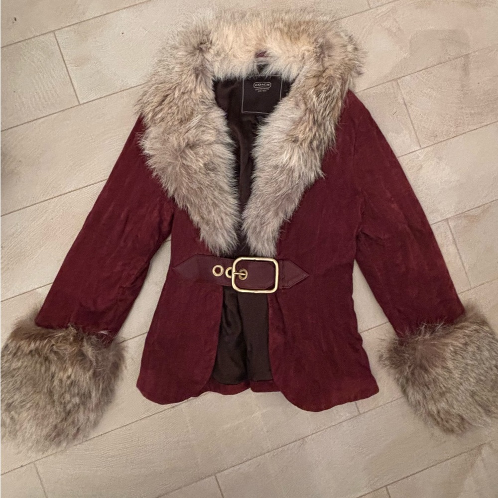 Coach - Size 12 (fits me and I’m an XS-S) - Like New